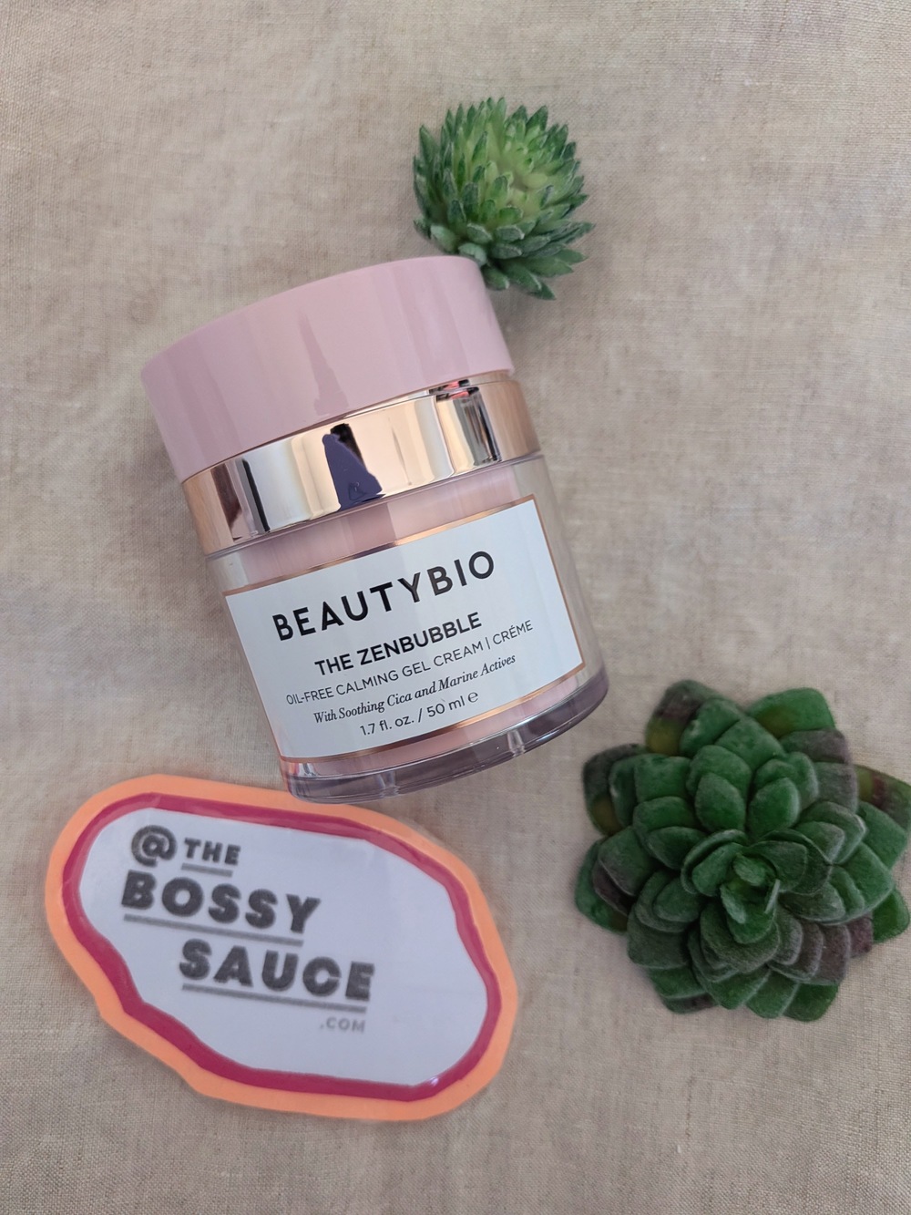 BeautyBio The ZenBubble Gel Cream NWT 50 ML